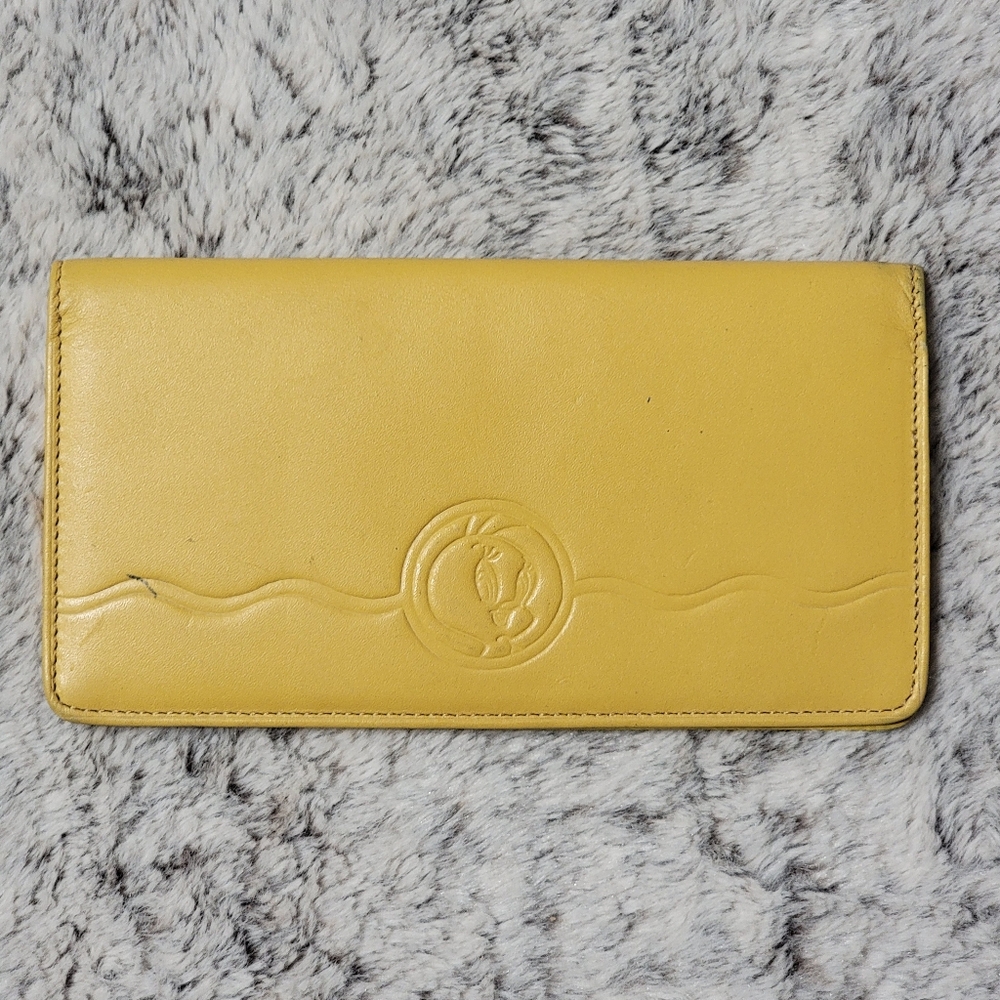 Vintage Tweety Bird Check Book Cover - Yellow
